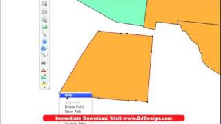 How Do I Split a PowerPoint Map in Half to Show Two Sales Territories? Video 1 • BJDesign.com