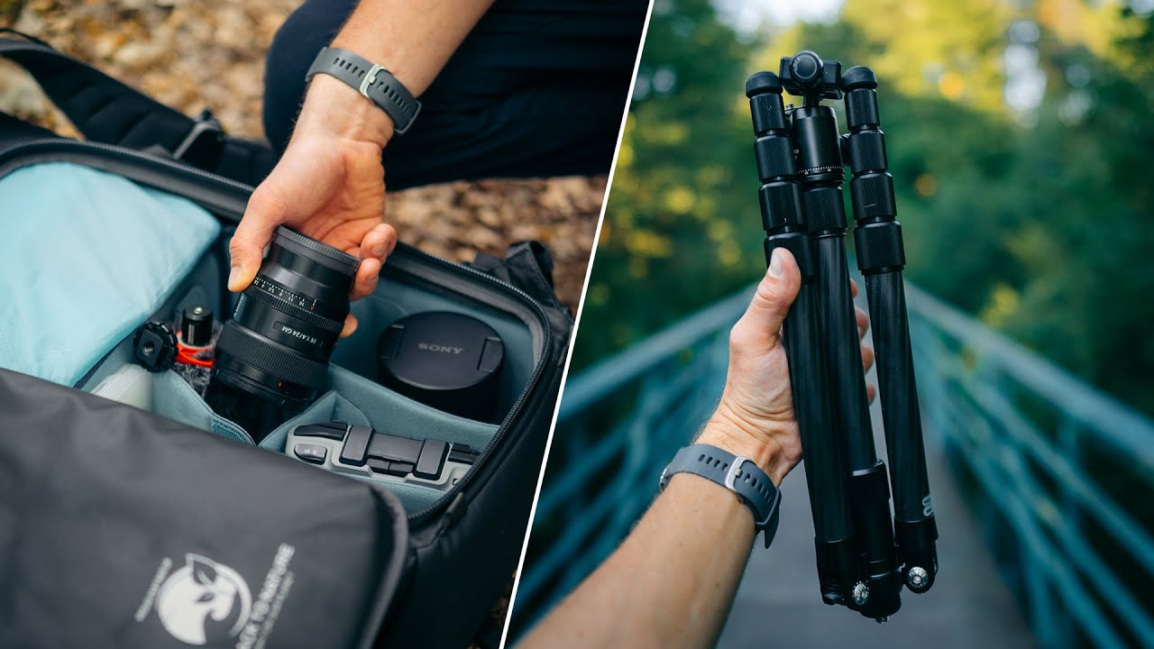 Recenze Shimoda Action X30 | Benro MeFoto Roadtrip Pro