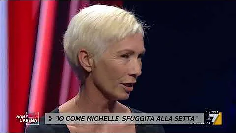 Simona Crisci, sfuggita alla setta che ha coinvolto Michelle Hunziker, intervistata da Massimo ...