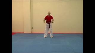 Modern Arnis C1 - Cane Anyo (Form) 1