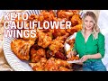 Baked Buffalo Cauliflower Wings Recipe – How To Make Keto Cauliflower Bites