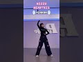 NiziU/HEARTRIS サビ（反転MIRROR）🐰💕 #niziu #dance #ダンス #kpopダンス