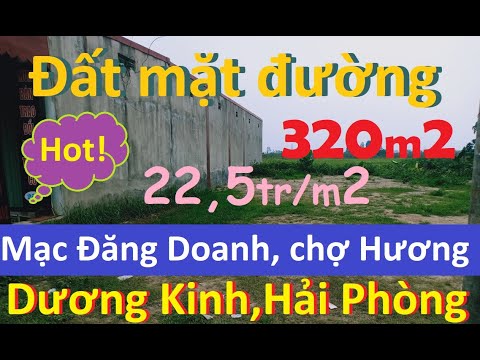 MUA BÁN NHÀ ĐẤT HẢI PHÒNG ĐẤT MẠC ĐĂNG DOANH, CHỢ HƯƠNG, DƯƠNG KINH, HẢI PHÒNG MỚI NHẤT 2021