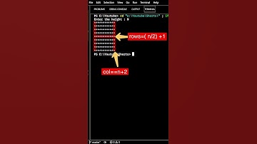#84 C++ program to print H || C++ || C language tutorial🔺📘📕 #shorts #programming #c