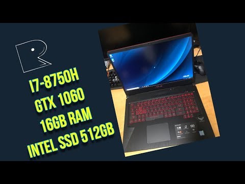 ASUS TUF FX705GM Quick Unboxing $1000 But Got It For $500 !!!!