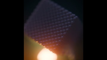 Tessellation of 3D volume by rhombic dodecahedrons and stuff. #Blender #GeometryNodes #VFX #Mograph