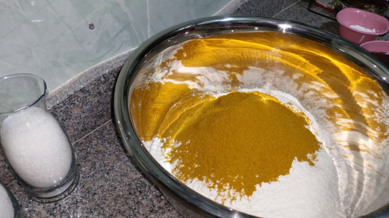 القرصة الصفراء (المحوجة)البورسعيدية بالطريقة الأصلية بتاعت زمان**