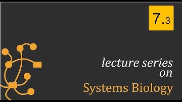 Systems Biology  7.3: Incoherent Feed-forward