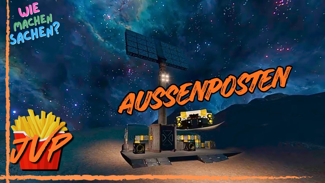 Gold-Suche auf dem Mond & Außenposten-Bau | Space Engineers #84 - YouTube