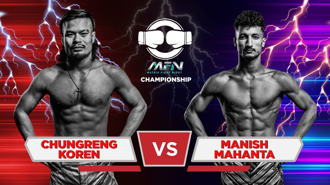 Explosive Featherweight KO | Chungreng Koren vs Manish Mahanta Full Fight