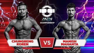 Download Lagu Explosive Featherweight KO | Chungreng Koren vs Manish Mahanta Full Fight MP3