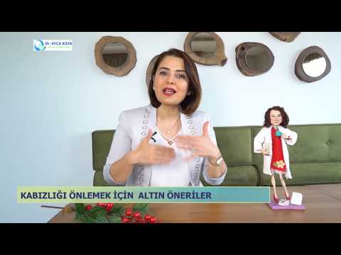 KABIZLIĞI ÖNLEMEK İÇİN  ALTIN ÖNERİLER