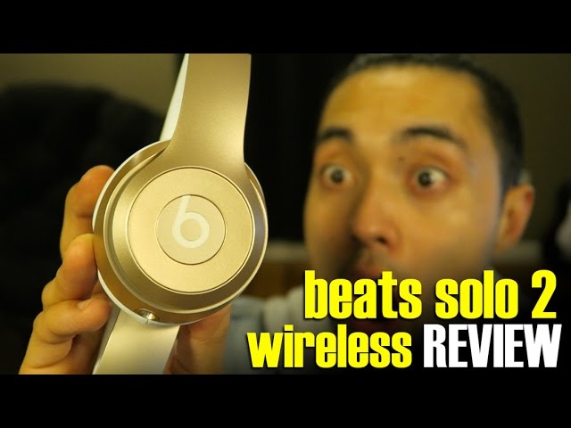 beats solo 2 special edition gold