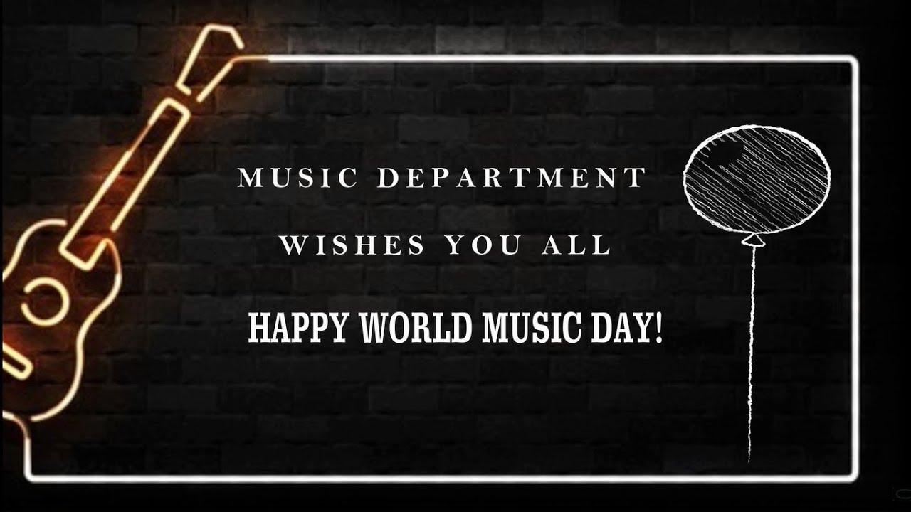 Happy World Music Day 21 Youtube