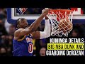 Warriors rookie Kuminga on his big dunk and guarding DeRozan