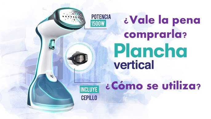 González Giménez - 👕La Plancha Vertical Cecotec SmoothForce 3000 es lo que  necesitas para que tus prendas siempre luzcan espléndidas.👚 📌Presión de 2  bares para poder penetrar en los tejidos sin dificultad.