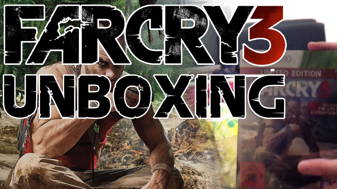 Far Cry 3 Limited Edition (Steelbook) - Unboxing [Deutsch/German] - YouTube