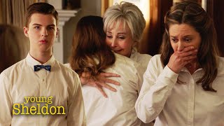 George’s Sudden Heart Attack | Young Sheldon