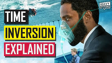 TENET Time Inversion Explained + The Movie
