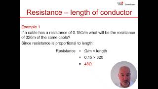 Level 2 Electrical Installation (2365-02) – Unit 202: Resistivity | Part 1
