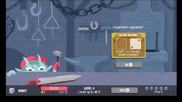 Robot E1 Any% Speedrun: Dicey Dungeons
