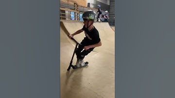 Insane scooter grind #fyp #viral #foryou #like #scooter #tricks #shorts #crazy #ytshorts