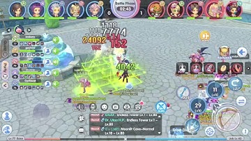 KVM: Ad infinitum (700 int sniper T_T) vs Lumiere Guild (1800 int sniper)