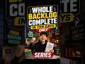 Backlog Marathon | Backlog Marathon Series |