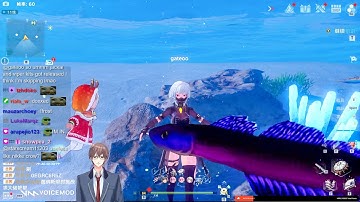 Magic fish swam into Gateoo Tower of Fantasy Gateoo Highlights