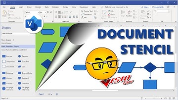 Document Stencil Video