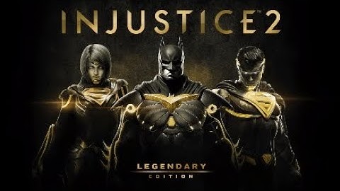 Injustice 2 - Gameplay - 1v1 battle