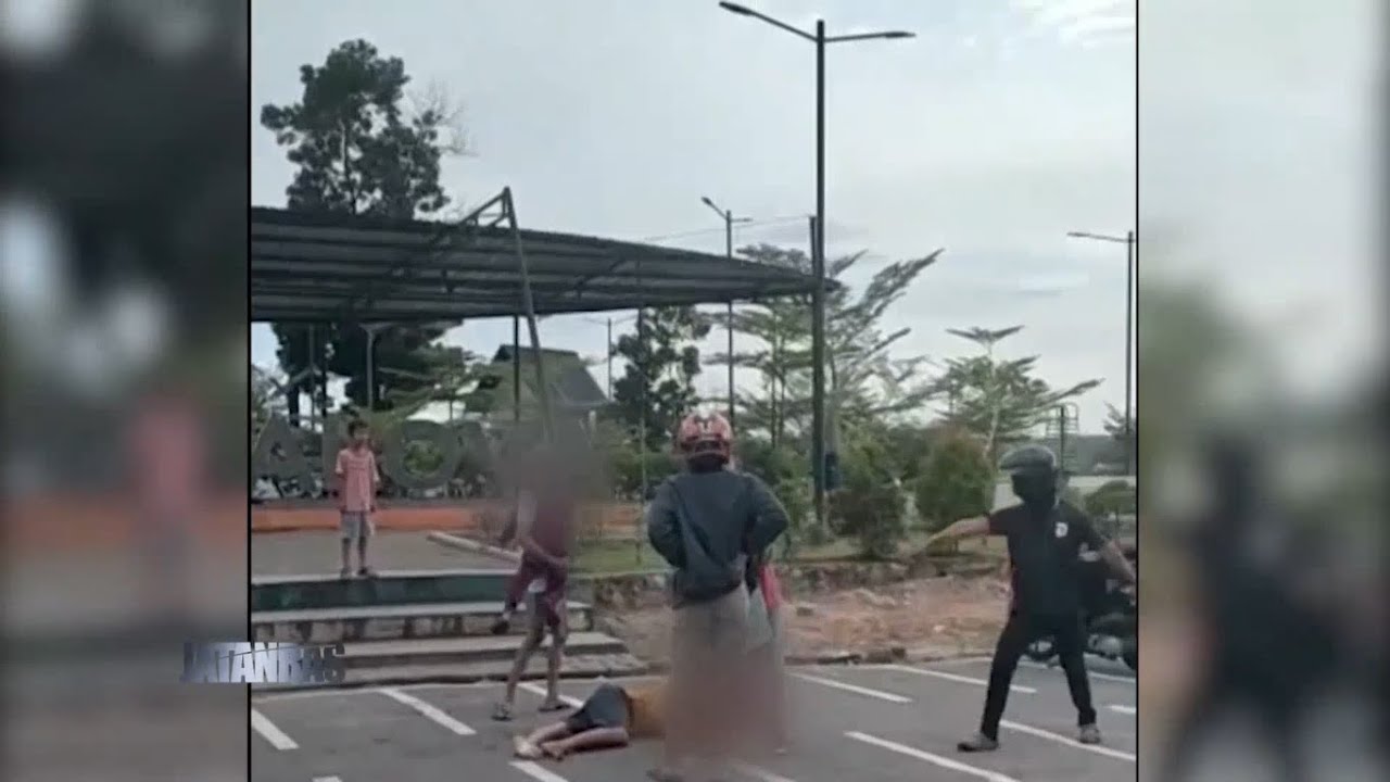 Preman yang Aniaya Juru Parkir di Depan Istri dan Anaknya Berhasil Ditangkap - JATANRAS