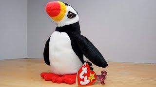 Unboxin Doxin - Ty Beanie Babies Puffer Puffin Plush