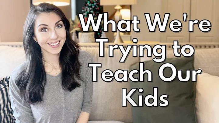 What Are Our Family Goals and Values? Family Mission Statement