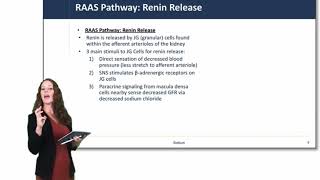 Cell Physiology: Sodium Balance & The RAAS Pathway