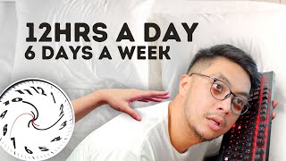 What Working 72hrs a Week Did for Me