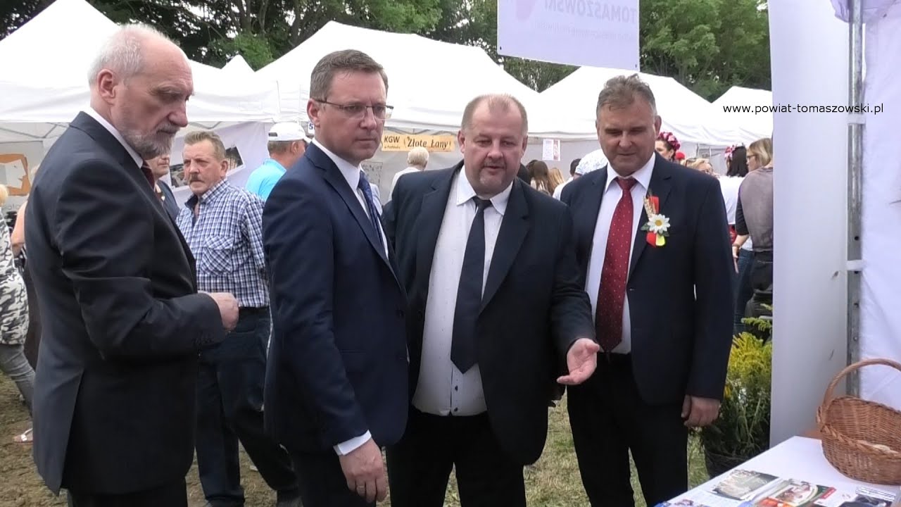 Dożynki Województwa Łódzkiego w Rogowie