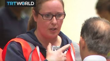 London Inferno: Confusian as blocks evacuated over fire fears