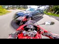 BIKERS HAVING WORSE DAY EVER  | DANGEROUS &amp; CRAZY MOTORCYCLE MOMENTS 2024 #44