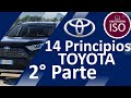👍14 principios de Toyota | Filosofía | Lean manufacturing | Método | Resumen | The Toyota Way Liker