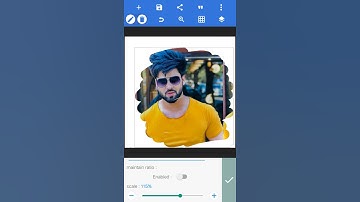 Brush Portrait Photo Editing From PixelLab Tutorial
