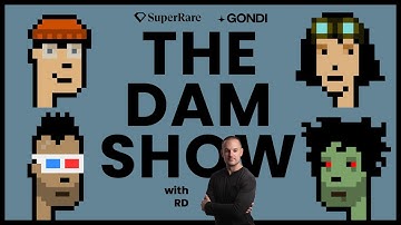 The DAM Show: Matt Hall & John Watkinson of Larva Labs, Snowfro, and Stone!