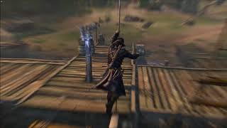 Assassin's Creed Rogue atmospheric walk(almost ASMR ;) screenshot 1