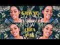 get to know me | my first video