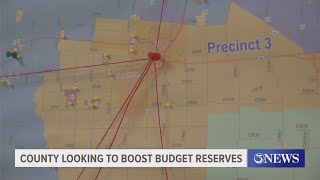 Nueces County looking for ways to boost budget reserves
