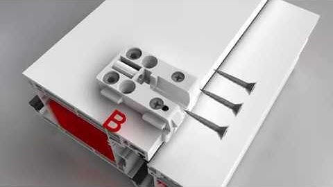 Hướng dẫn lắp đặt bản lề 3D cửa nhựa uPVC