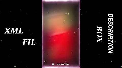 ABUSADA MENTE X HOOKAH BAR 💖🔥|| NEW XML FILE 🎟️🎀 || NEW TREND XML 💖💥 || #piyushkedits #xml