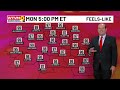 Next Week Features Return of the Scorching Summer Heat