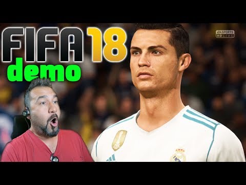 FIFA 18 DEMO İNCELEME | OYUN AKIYOR!