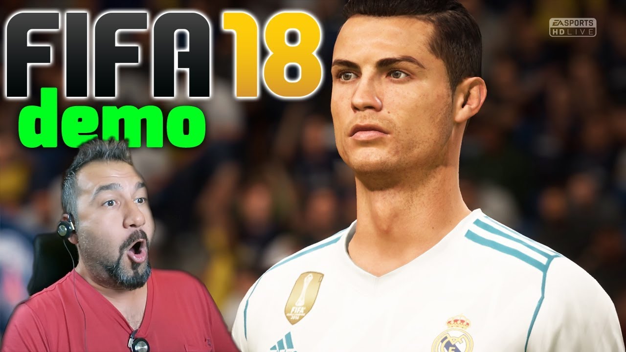 FIFA 18 DEMO İNCELEME | OYUN AKIYOR!